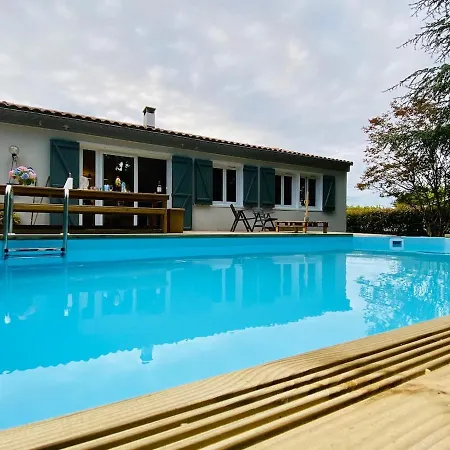 & Heated Pool Arcachon Pyla Moulleau